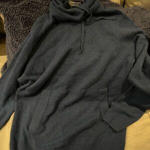 Navy Blue Men's Sweater Todd &Duncan